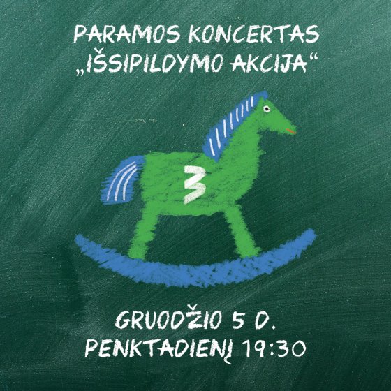 Išsipildymo akcijos koncertas