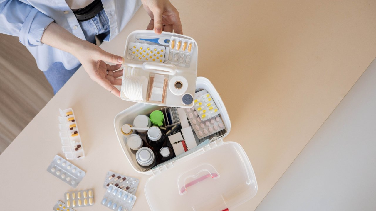 Kur dėti pasenusius vaistus?