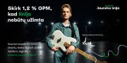 Jaunimo linija pradeda 1,2 proc. GPM socialinę kampaniją: kai linija UŽIMTA