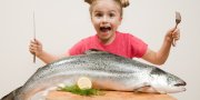 Omega-3 trūkumas: tik 7% vaikų vartoja pakankamai žuvies