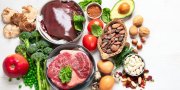 Kokie maisto produktai skatina raudonųjų kraujo kūnelių gamybą?
