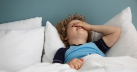 Ką daryti, jei vaikas susižeidė akį?