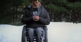 Neįgalumas - ne kliūtis džiaugtis gyvenimu