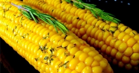 Aromatizuoti kepti kukurūzai