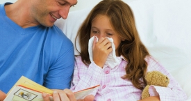 Pediatrės konsultacija. Kaip gydyti vaiko slogą?