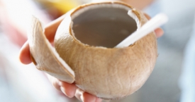 Kokosų vanduo kaip sportinių gėrimų alternatyva