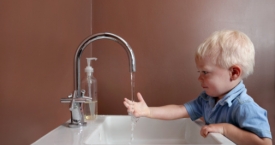 Tėvai turėtų labiau rūpintis vaikų asmens higiena
