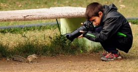 Devynerių metų berniukas tapo laukinės gamtos fotografijos konkurso nugalėtoju (foto)