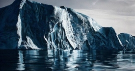 Realistiški tirpstančių ledynų paveikslai (foto)