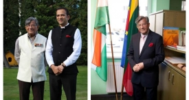 Indijos Garbės konsulas: lietuvius ir indus sieja kalba ir meilė jogai