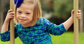 Dauno sindromu serganti mergaitė: „Aš galiu viską!“ (video)