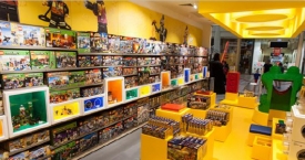 Pirmoji Lietuvoje sertifikuota LEGO parduotuvė Klaipėdoje!