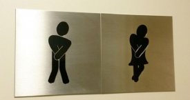 Linksmi ir originalūs tualeto ženklai (foto)