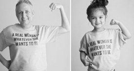 Kad palaikytų vėžiu sergančią močiutę, 3 metukų mergaitė atkūrė stiprių ir įžymių moterų nuotraukas (foto)