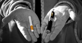Mokslo tyrimai rodo: elektroninės cigaretės ne tokios saugios, kaip manyta