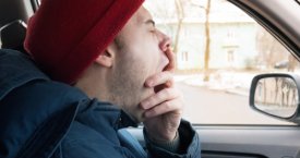 Kaip peršalimo ligos veikia vairuotojų gebėjimus?