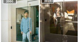 Kaip laikas keičia žmones: 17 metų skirtumas (foto)