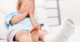 Vaikų fizinės traumos neretai baigiasi psichologinėmis