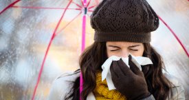 5 būdai, kaip greičiau įveikti peršalimą