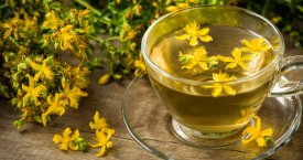 Jonažolių arbatos nauda: gydo migreną, padeda įveikti depresiją