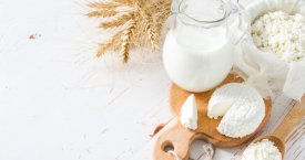 Gydytoja dietologė papasakojo, ko reikėtų ieškoti pieno produktų sudėtyje