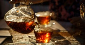 Kodėl naudinga gerti juodą arbatą?
