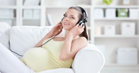 Muzikos terapija – puiki priemonė nėščiųjų emocinei sveikatai palaikyti