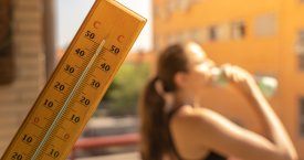 Kardiologė patarė, kaip elgtis užklupus karščiams: didžiausias pavojus kyla sergantiems širdies ligomis