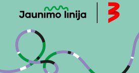 Jaunimo linija ir TV3 žiniasklaidos grupė suvienija jėgas: kad augtų emociškai atspari Lietuva 