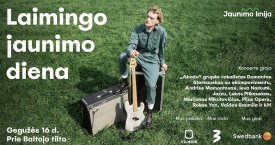 „Laimingo jaunimo diena“ – jau šį penktadienio vakarą: švęsti kvies įkvepiančios istorijos ir žinomiausių scenos žvaigždžių pasirodymai