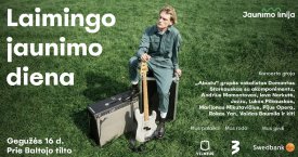 „Laimingo jaunimo dienos“ koncertas – jau kitą savaitę: atskleistas žvaigždžių sąrašas