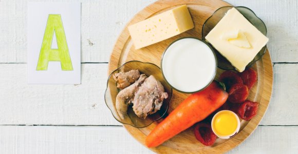 Vitaminas A – labai svarbus, bet kartu didina ir kelių sveikatos sutrikimų riziką