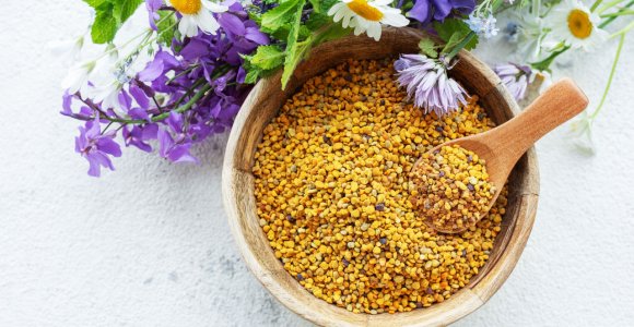 Kuo naudingos žiedadulkės, kaip jas vartoti ir saugoti?