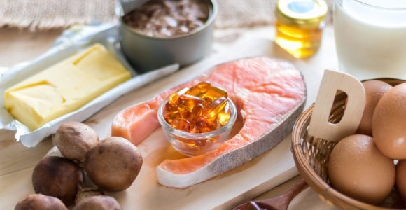 Vitaminas D: jo žiemą trūksta daugeliui lietuvių