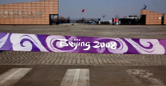 Pekino olimpines žaidynes prisiminus