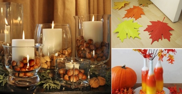 10 rudeninio namų dekoro idėjų (foto)
