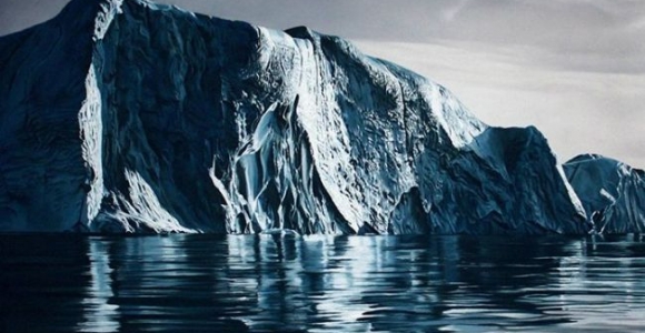 Realistiški tirpstančių ledynų paveikslai (foto)