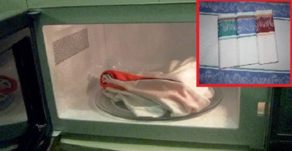 Ką daryti, kad virtuviniai rankšluosčiai vėl būtų kaip nauji? (foto)