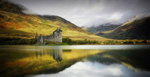 Škotijos grožis fotografijoje (foto)