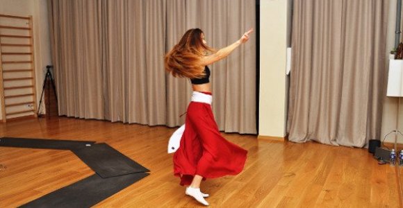 NIA šokio praktika: žmogaus kūnas yra sutvertas judėti