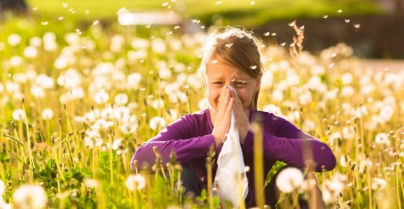 Peršalimas ar sezoninė alergija?