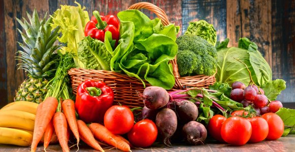 Daržovės, vaisiai ir uogos – kaip vaistas nuo ligų