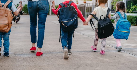 6 patarimai, kaip be streso pasiruošti mokyklai