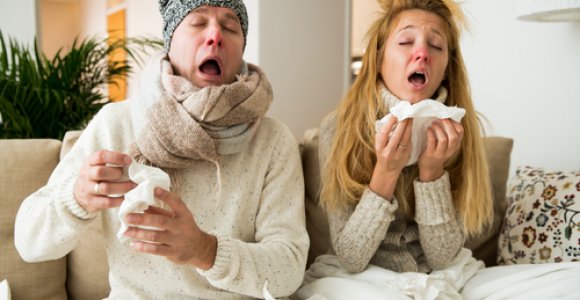 Peršalimo ligų sezonas: lengva sloga ar lėtinis sinusitas?