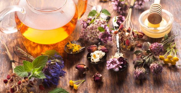 Kodėl alergiškiems žmonėms reikėtų vengti medaus ir šviežių žolelių arbatos?