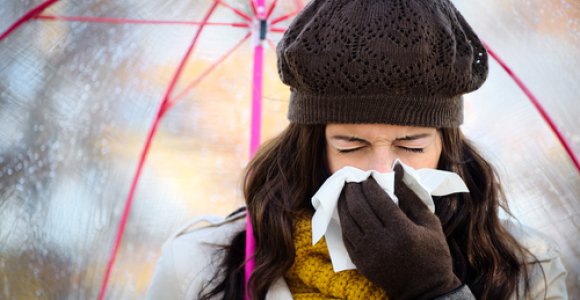 5 būdai, kaip greičiau įveikti peršalimą