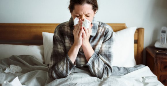 Gydytoja pažymi: šiemet peršalimas ir gripas smogs stipriau, nei pernai