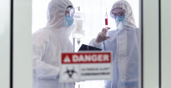 Patvirtinti dar trys nauji koronaviruso infekcijos atvejai Lietuvoje