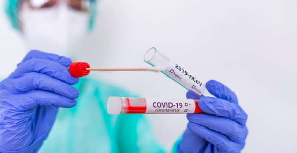 Lietuvoje patvirtinti 45 nauji koronaviruso atvejai