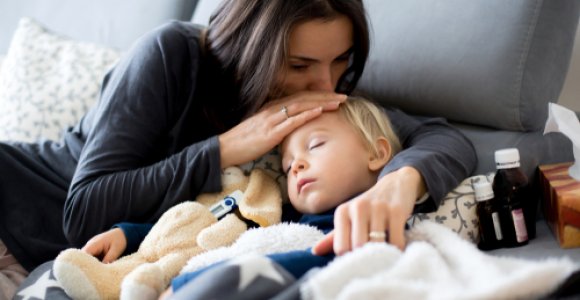 Šeimos gydytoja papasakojo, kaip pasirūpinti sergančiu vaiku 